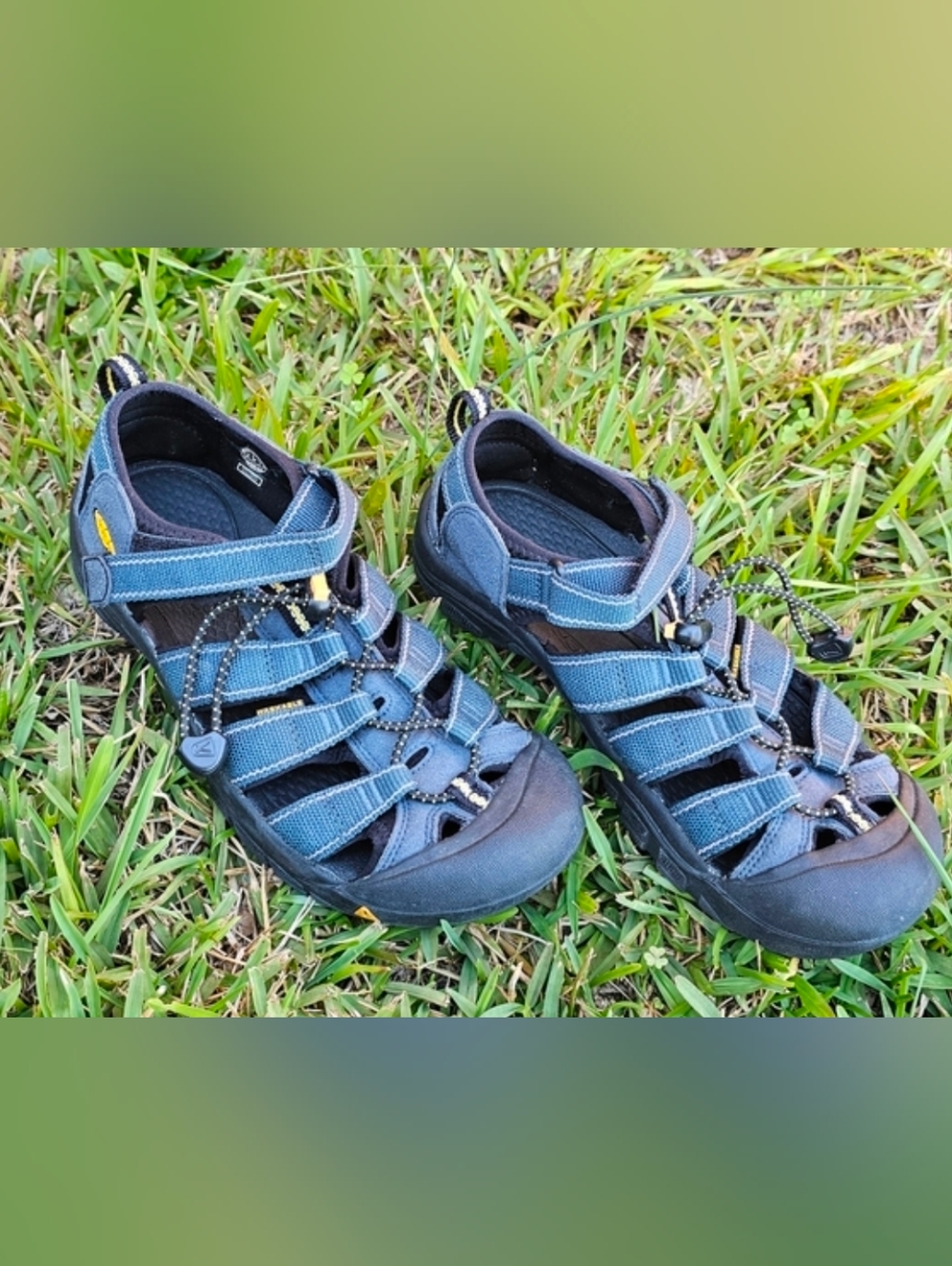Keen Navy and Black Hiking Sandals